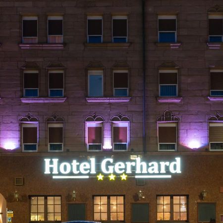 Hotel Gerhard Нюрнберг Екстер'єр фото