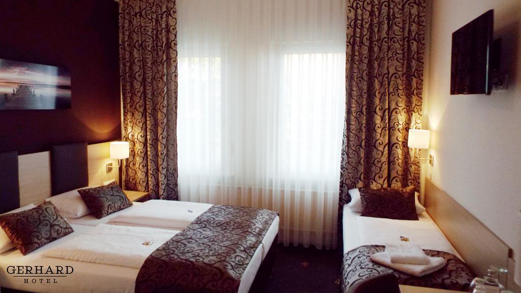 Hotel Gerhard Нюрнберг Номер фото