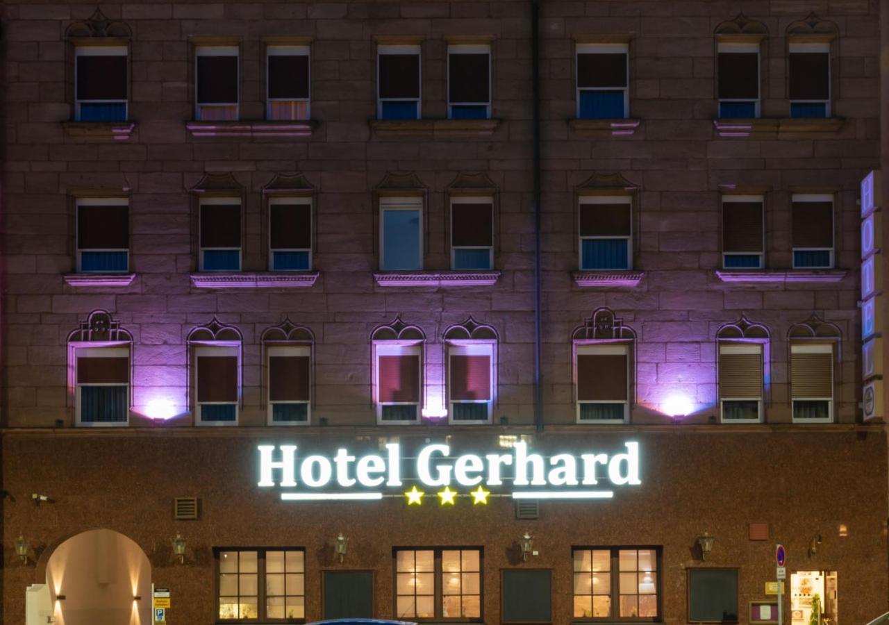 Hotel Gerhard Нюрнберг Екстер'єр фото