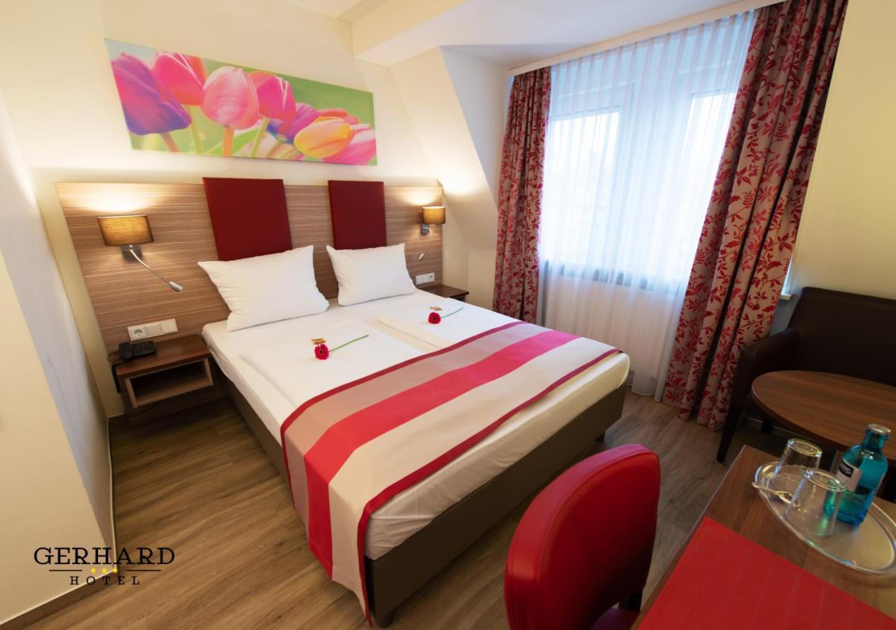 Hotel Gerhard Нюрнберг Екстер'єр фото