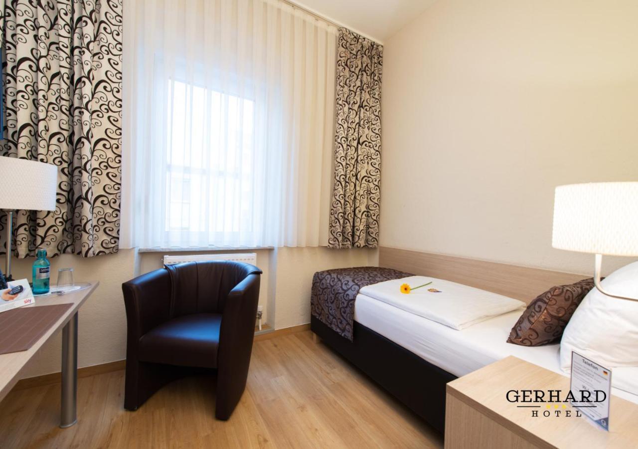 Hotel Gerhard Нюрнберг Екстер'єр фото