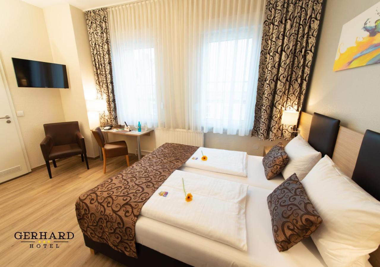 Hotel Gerhard Нюрнберг Екстер'єр фото