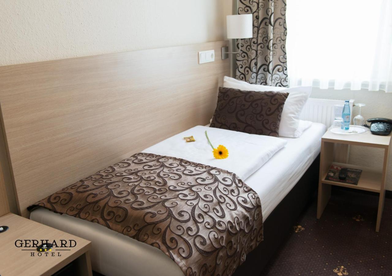 Hotel Gerhard Нюрнберг Номер фото