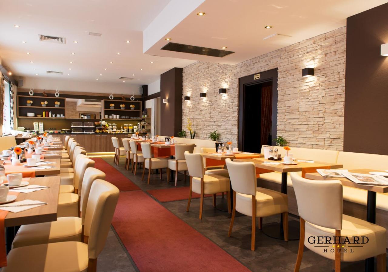 Hotel Gerhard Нюрнберг Екстер'єр фото