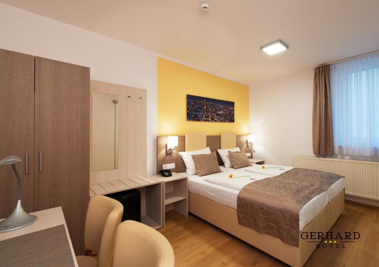 Hotel Gerhard Нюрнберг Екстер'єр фото